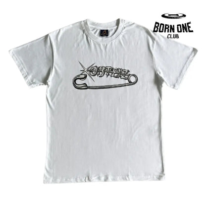 Camiseta Corteiz Paper Clip Short Sleeves P