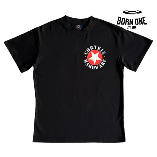 Camiseta Corteiz Red Round Star P