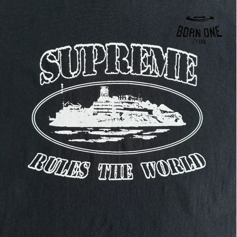 Camiseta Corteiz Supreme Collaboration