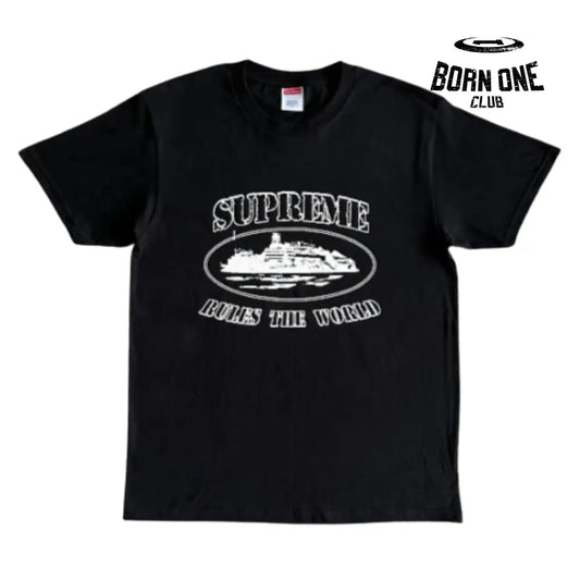 Camiseta Corteiz Supreme Collaboration
