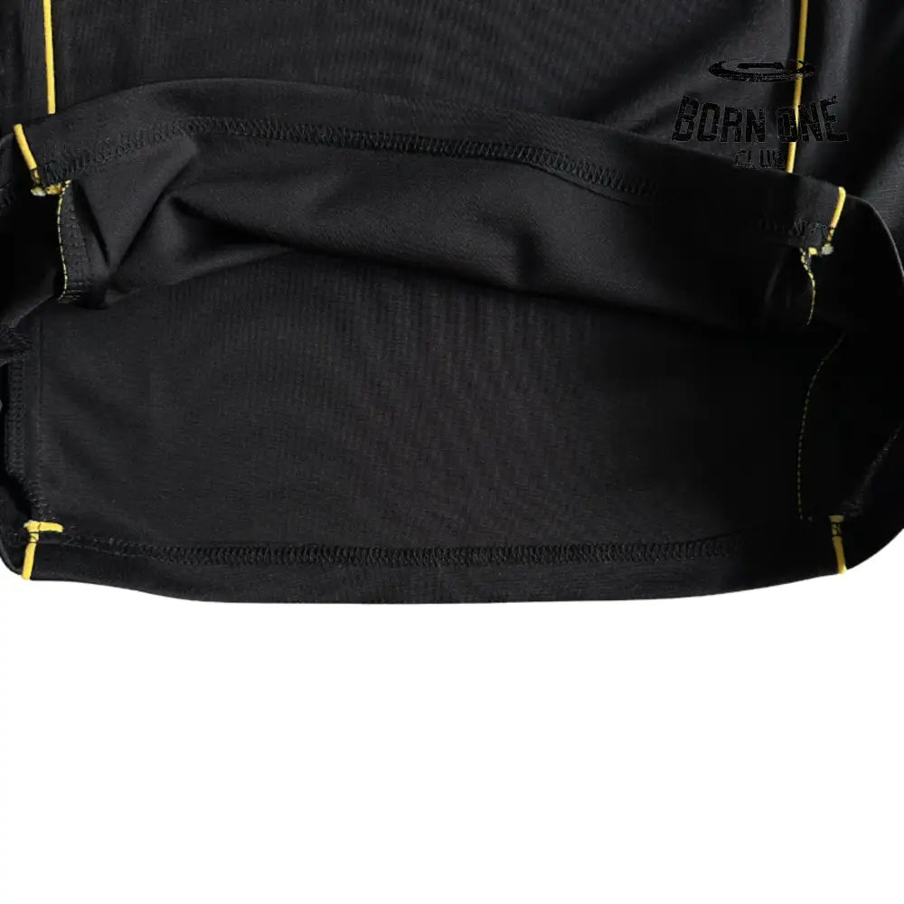 Camiseta Corteiz Talismo Football Jersey Black Yellow – Born One