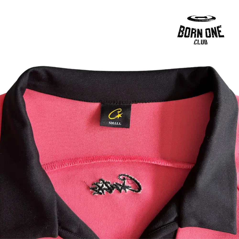 Camiseta Corteiz Talismo Football Jersey Pink