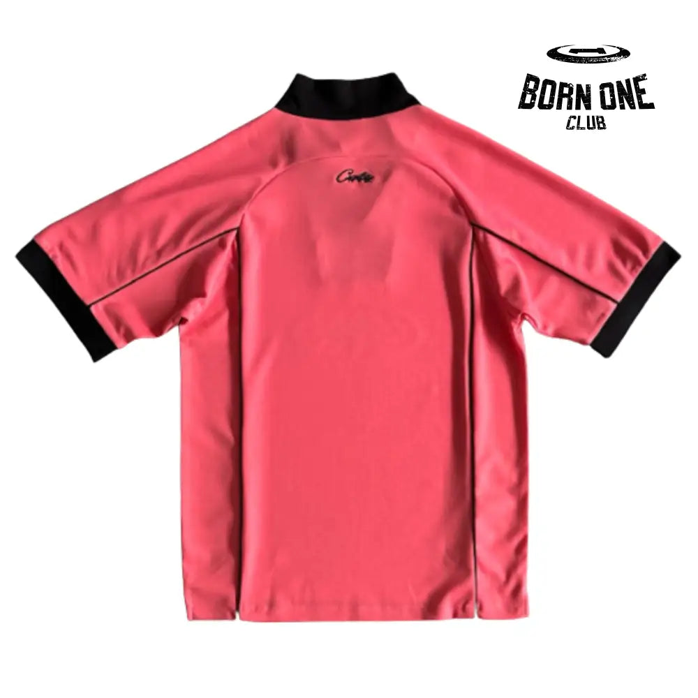 Camiseta Corteiz Talismo Football Jersey Pink