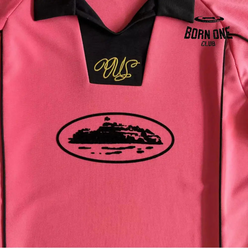 Camiseta Corteiz Talismo Football Jersey Pink