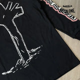 Camiseta de manga longa vertabrae jesus