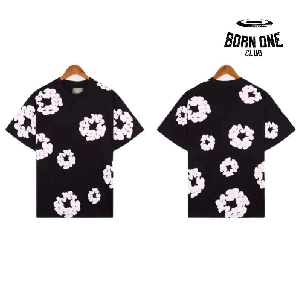 Camiseta Denim Tears Preto Camiseta