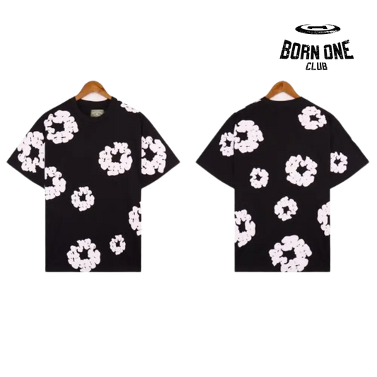 Camiseta Denim Tears Preto Camiseta