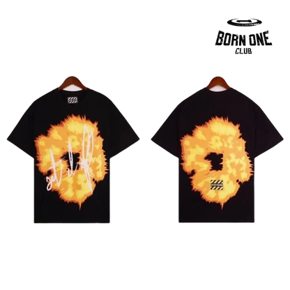 Camiseta Denim Tears x Offset Camiseta
