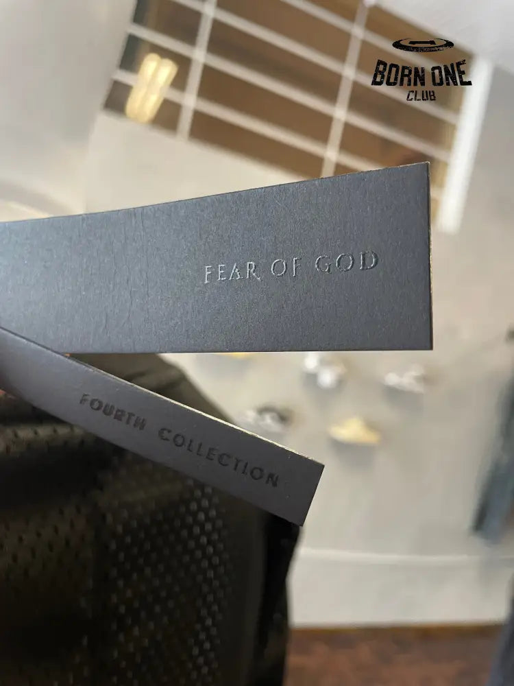 Camiseta FEAR OF GOD (Pronta Entrega)