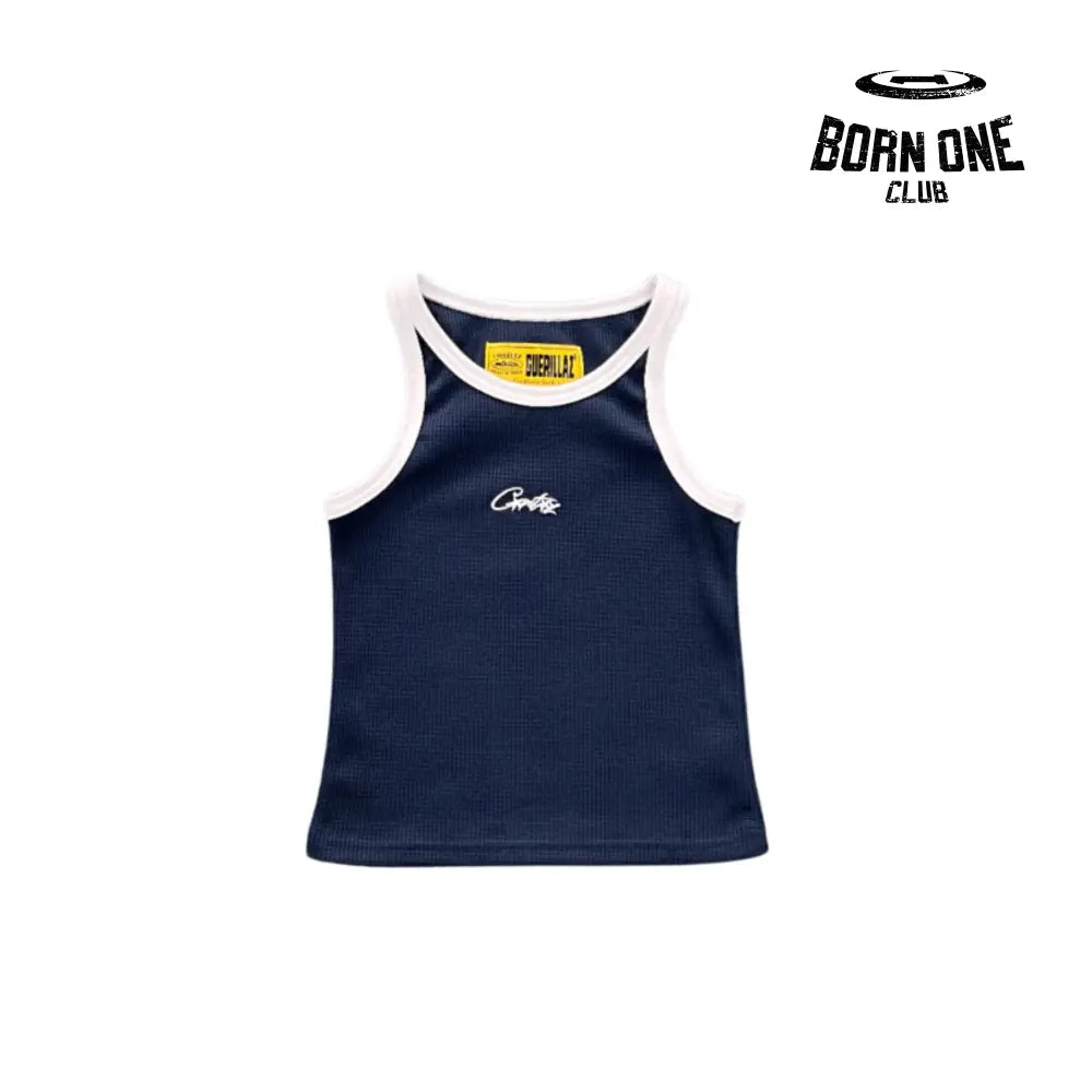Camiseta Feminina Corteiz Chest Embroidered