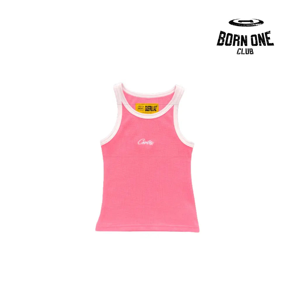 Camiseta Feminina Corteiz Chest Embroidered