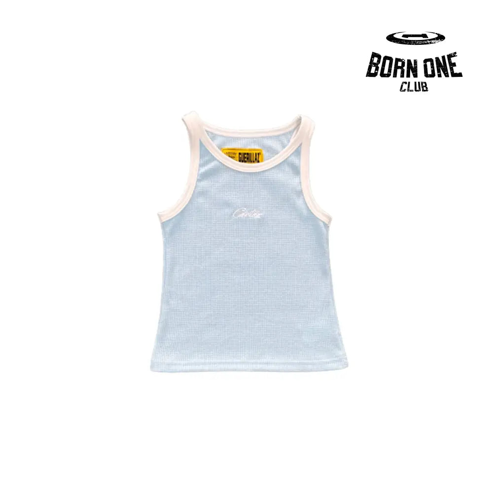 Camiseta Feminina Corteiz Chest Embroidered