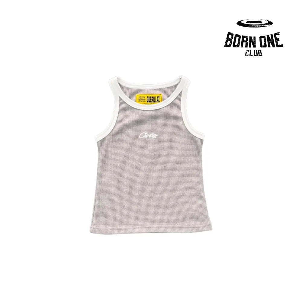 Camiseta Feminina Corteiz Chest Embroidered
