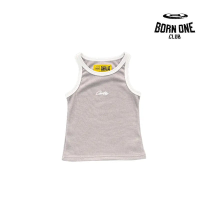Camiseta Feminina Corteiz Chest Embroidered