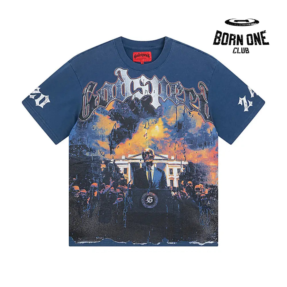 Camiseta GODSPEED