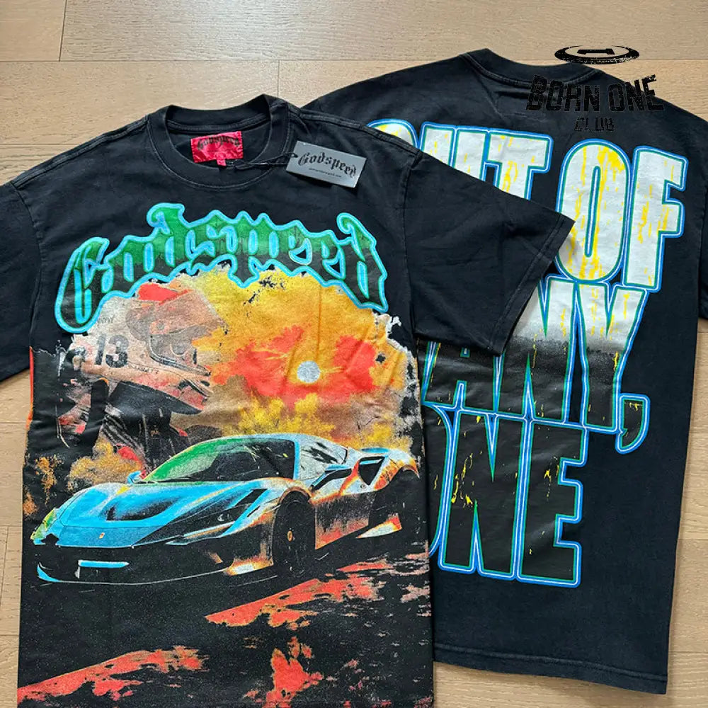 Camiseta GODSPEED