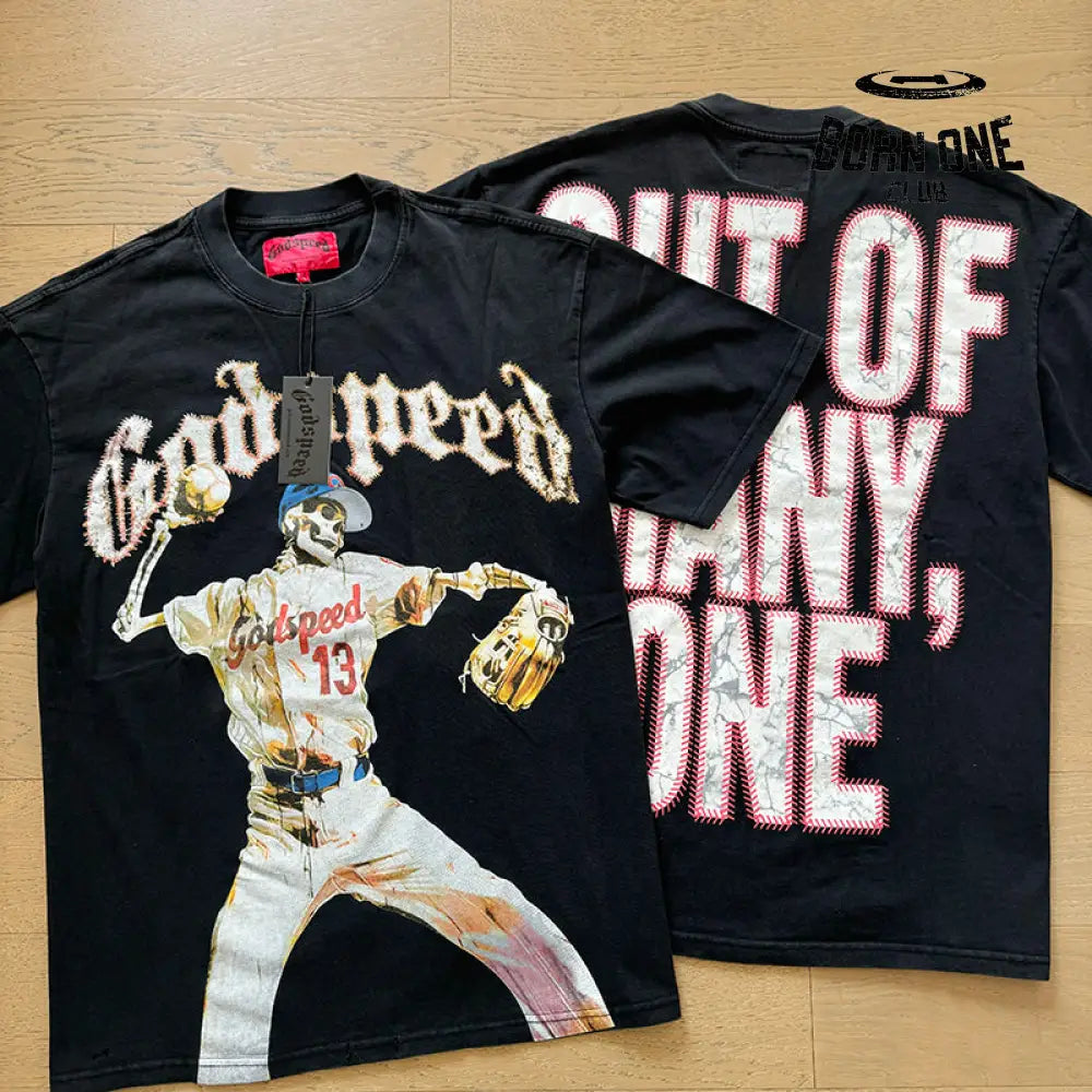 Camiseta GODSPEED