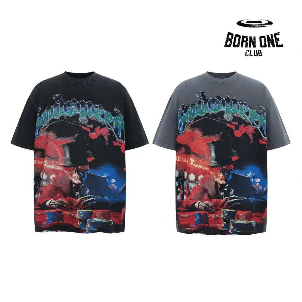 Camiseta GODSPEED