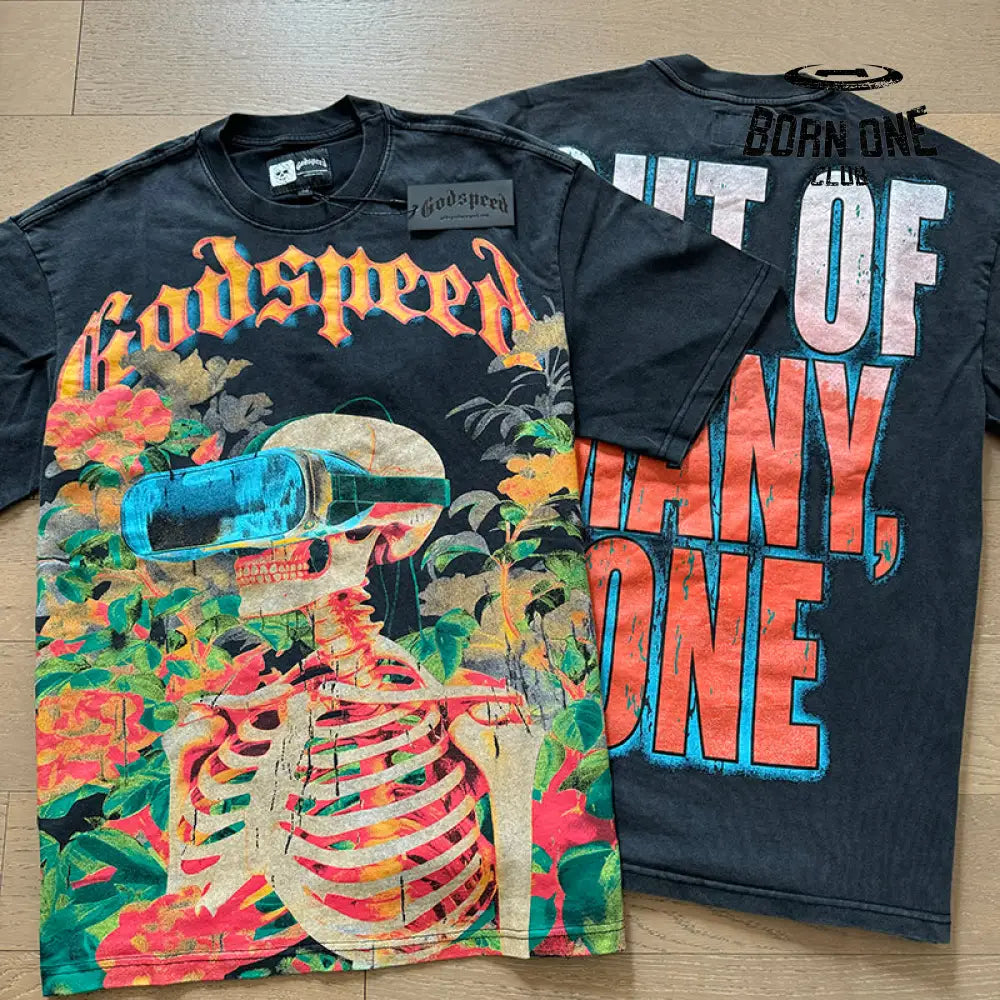 Camiseta GODSPEED