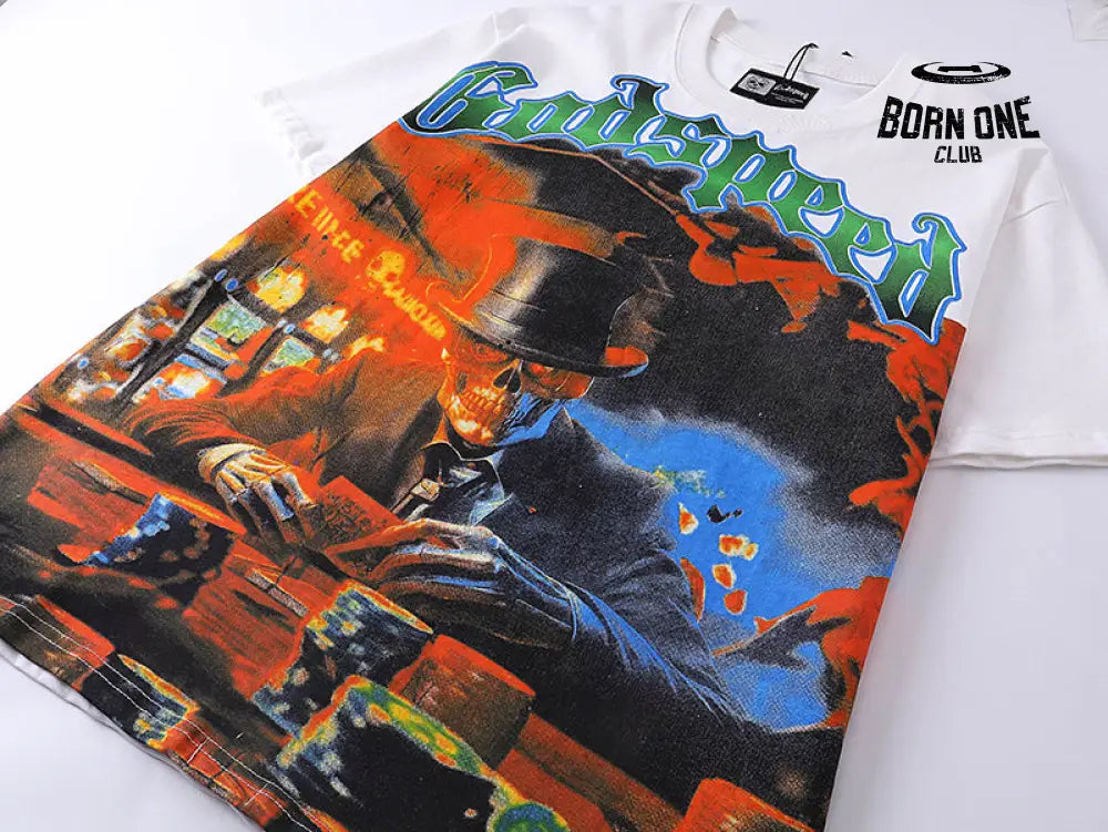 Camiseta GODSPEED