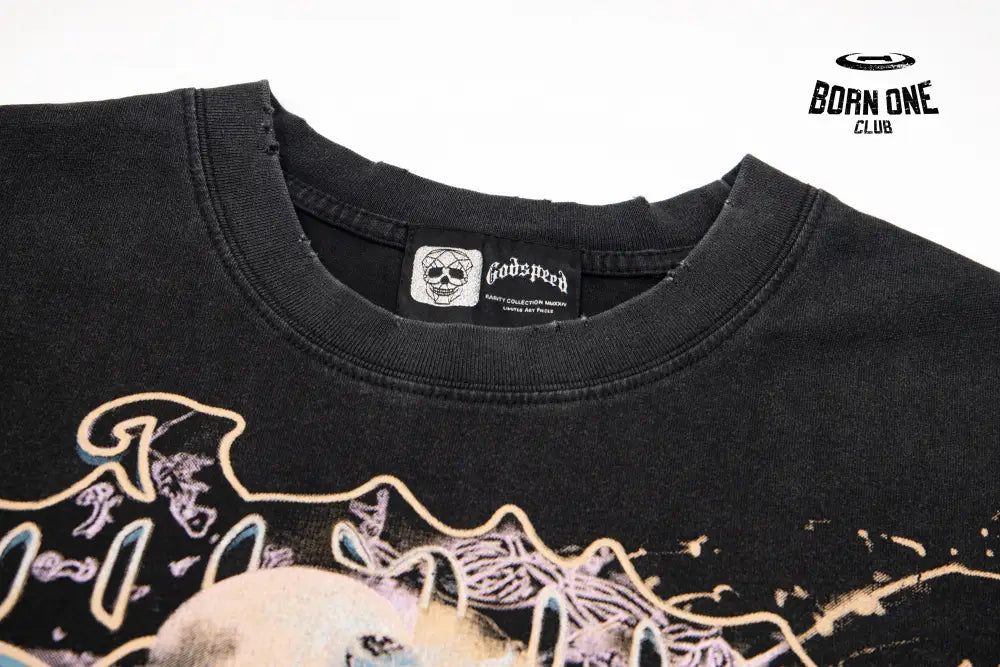 Camiseta GODSPEED