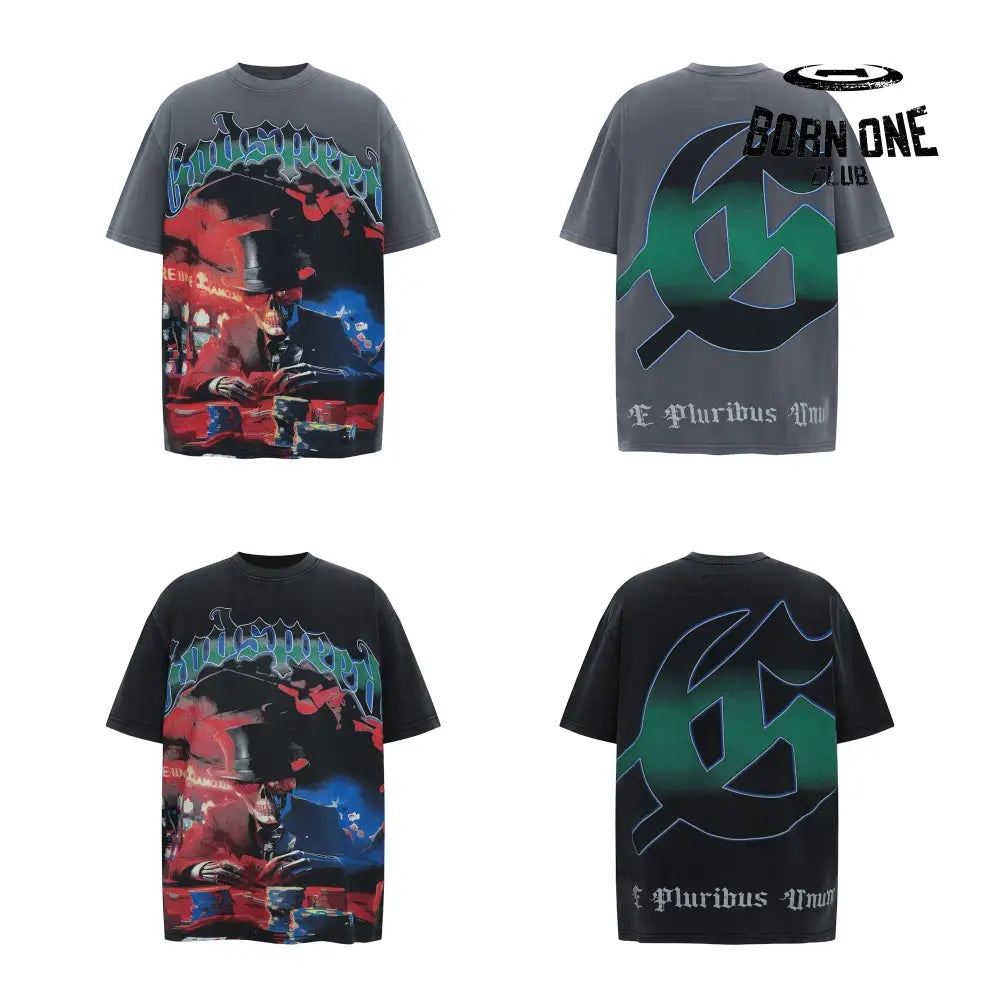 Camiseta GODSPEED