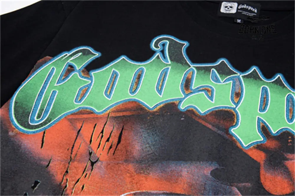 Camiseta GODSPEED