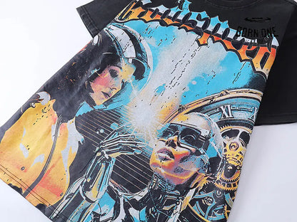 Camiseta GODSPEED