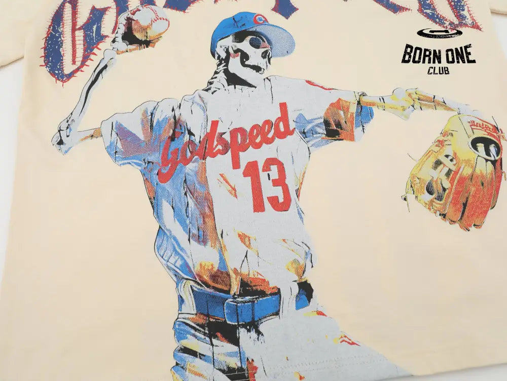 Camiseta GODSPEED