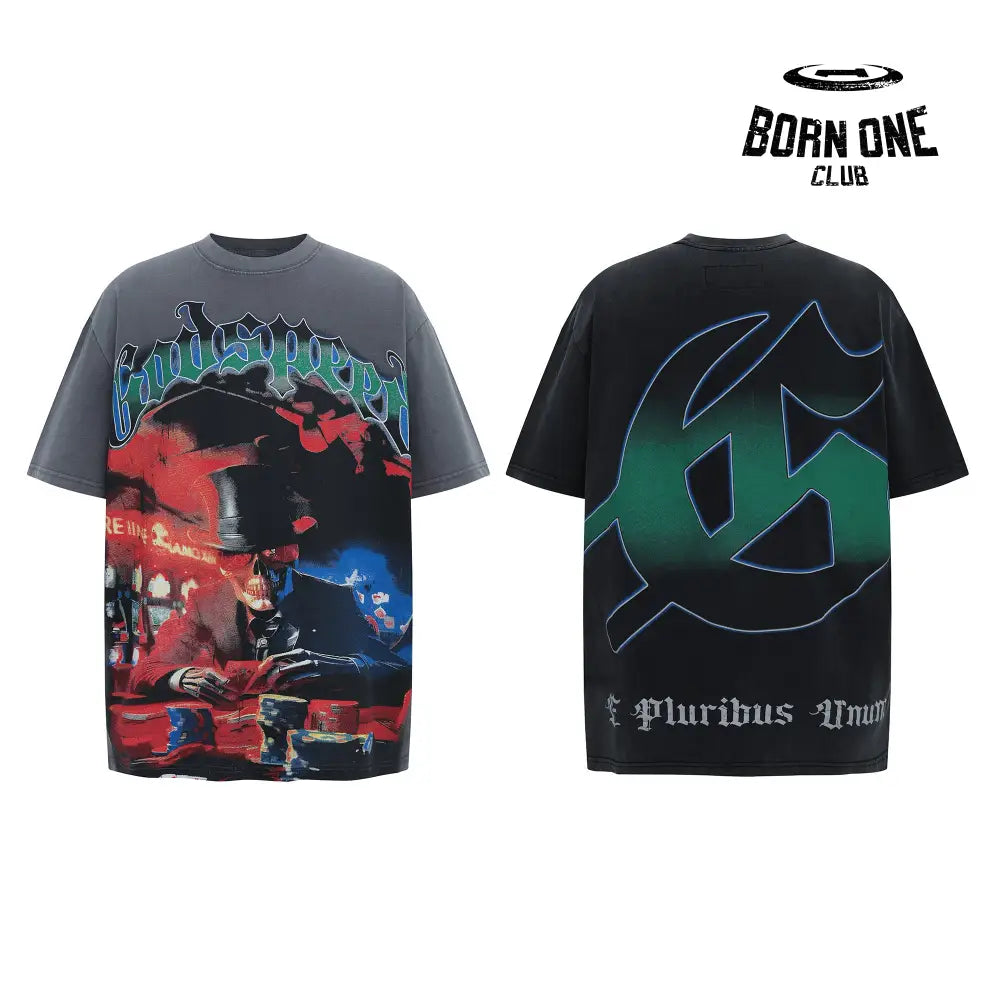Camiseta GODSPEED