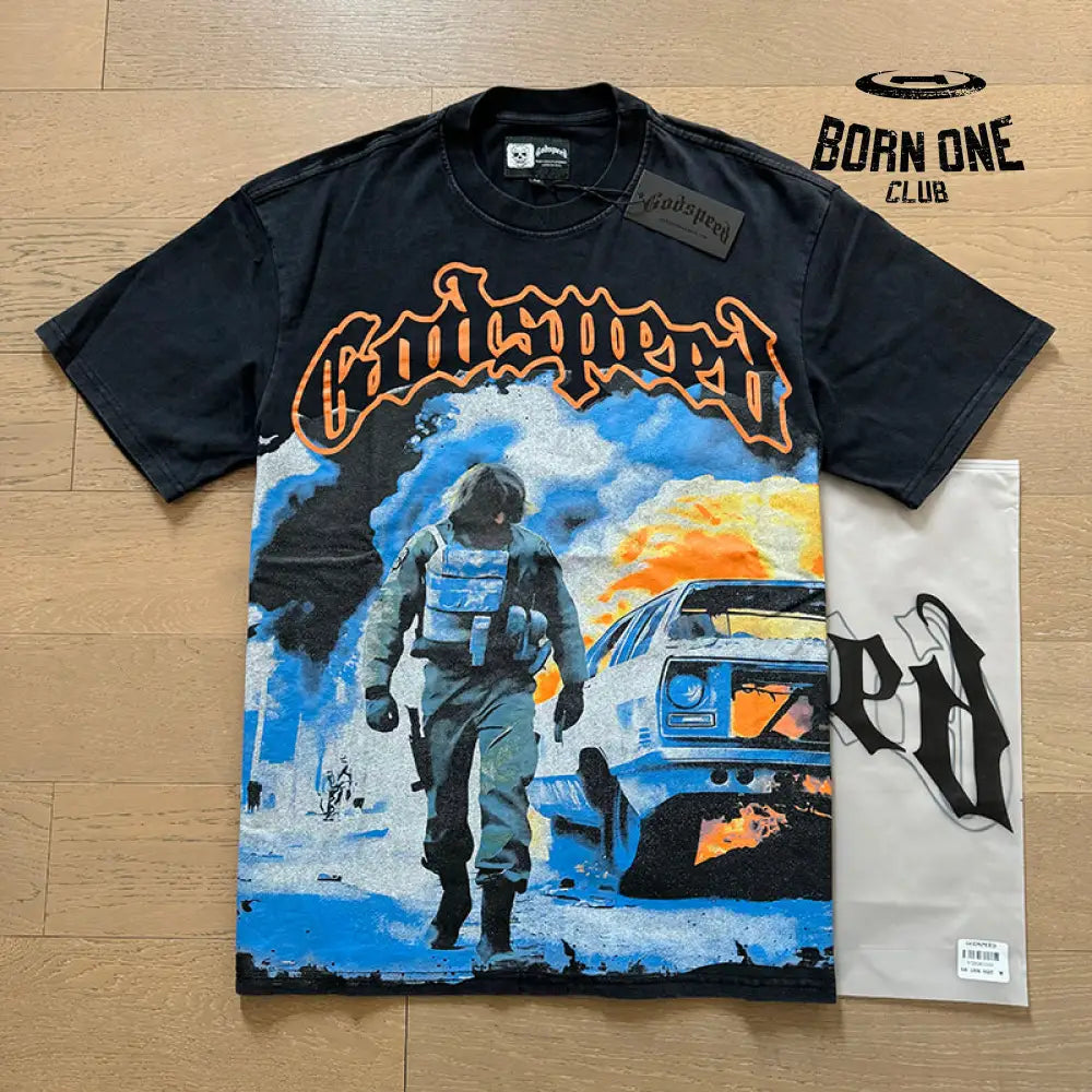 Camiseta GODSPEED