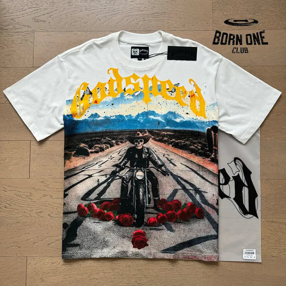 Camiseta GODSPEED