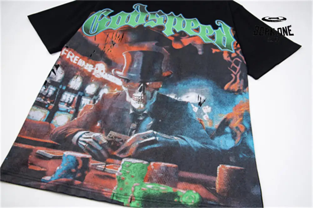 Camiseta GODSPEED