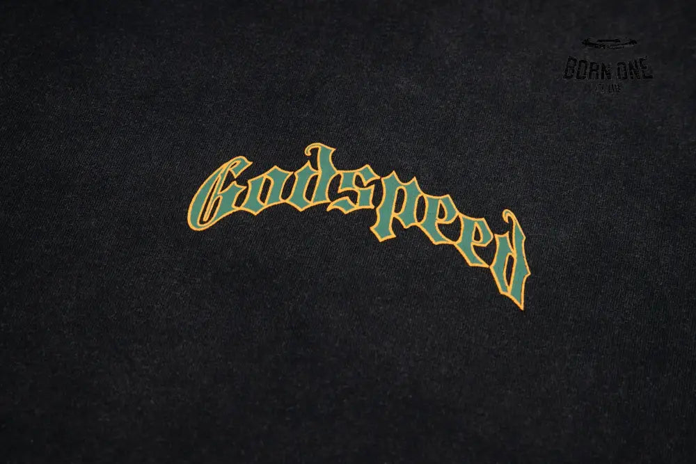 Camiseta GODSPEED