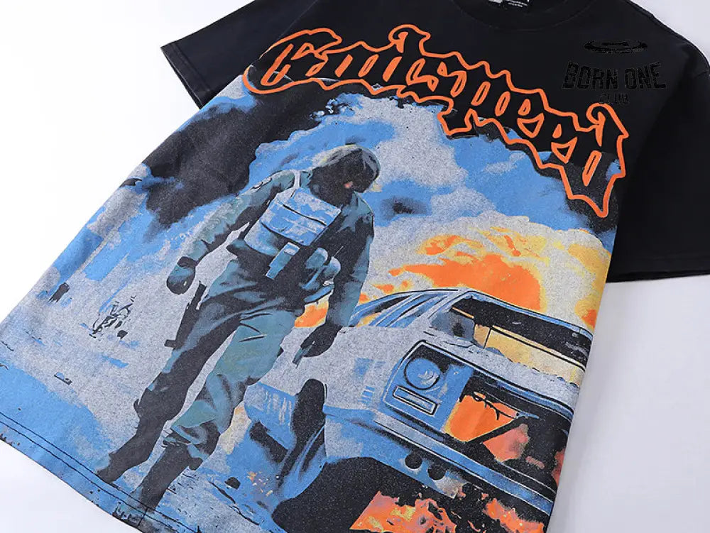Camiseta GODSPEED