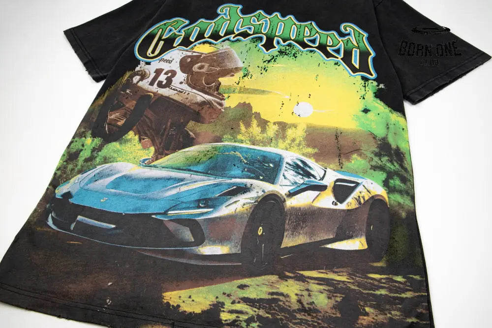 Camiseta GODSPEED