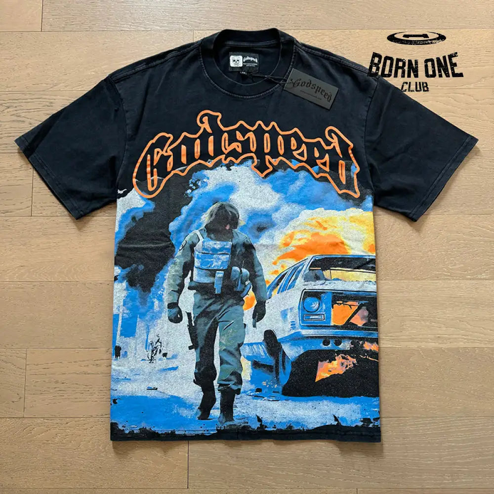 Camiseta GODSPEED