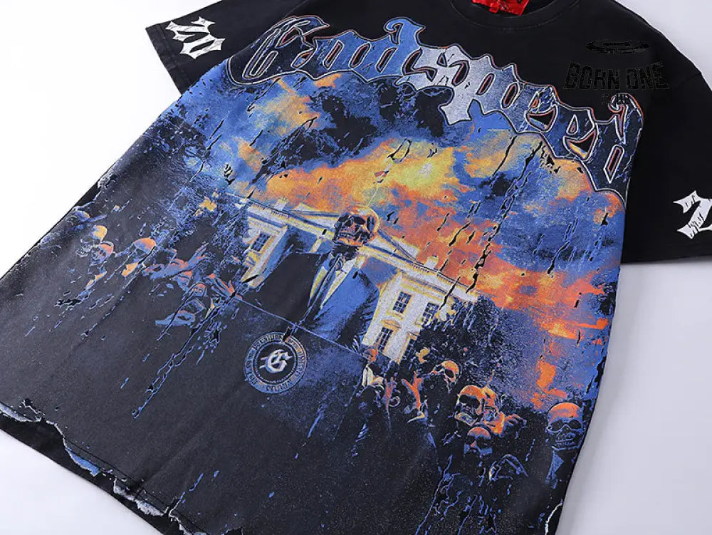 Camiseta GODSPEED