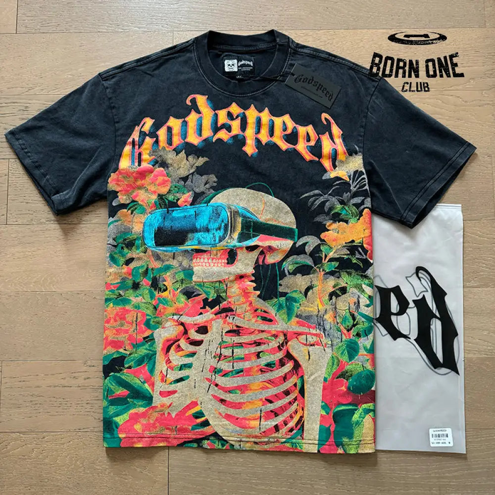 Camiseta GODSPEED