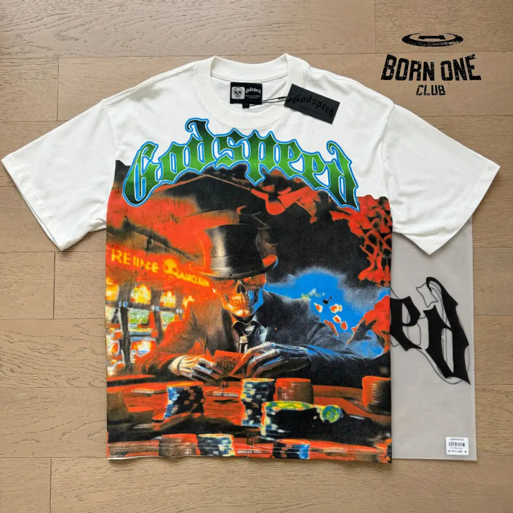 Camiseta GODSPEED