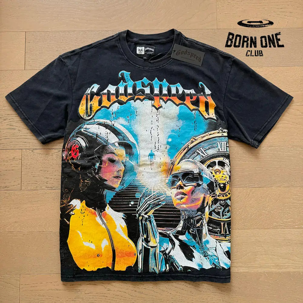 Camiseta GODSPEED