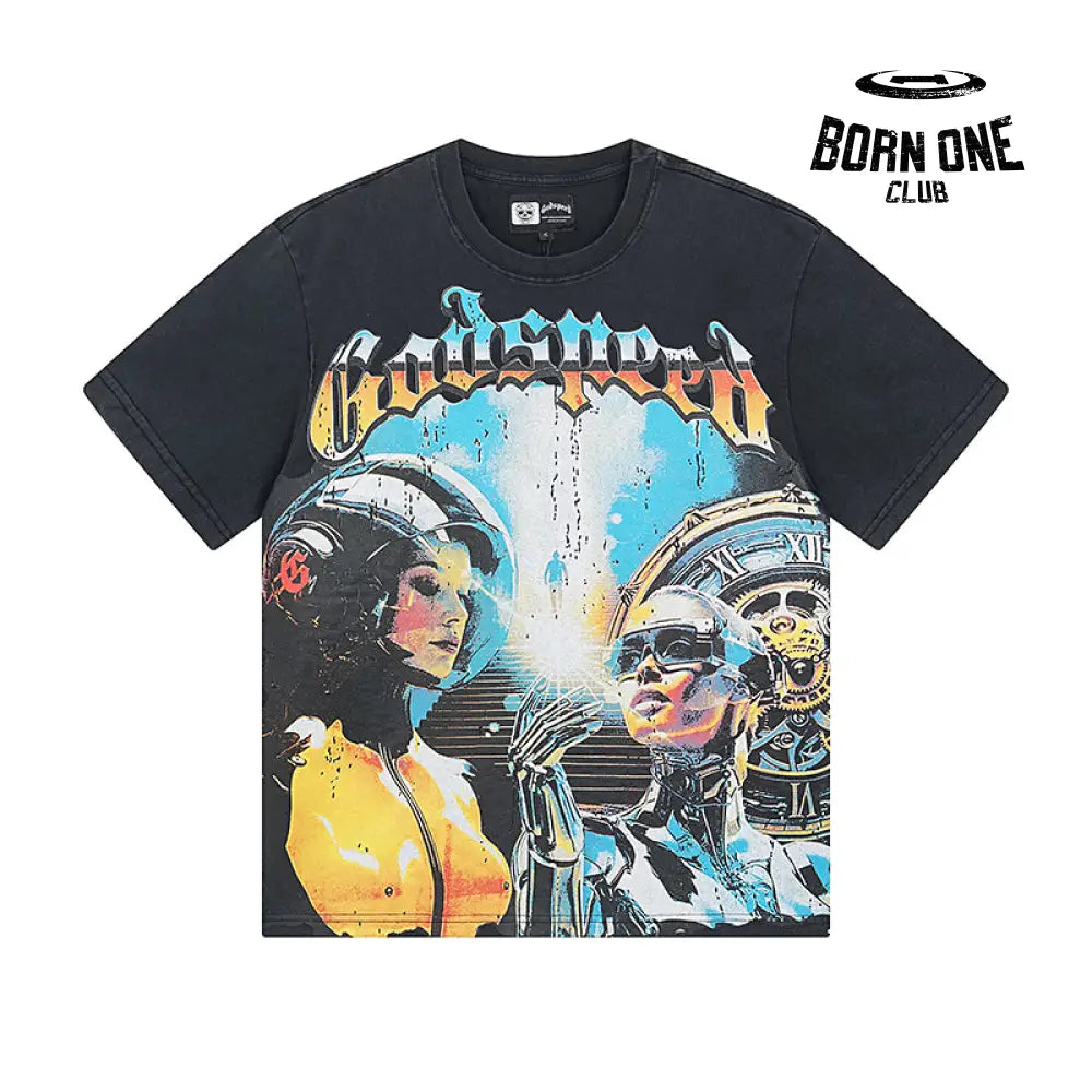 Camiseta GODSPEED