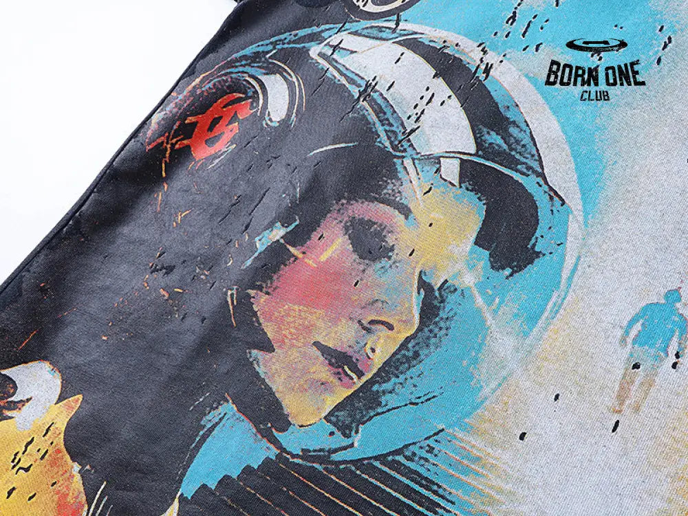 Camiseta GODSPEED