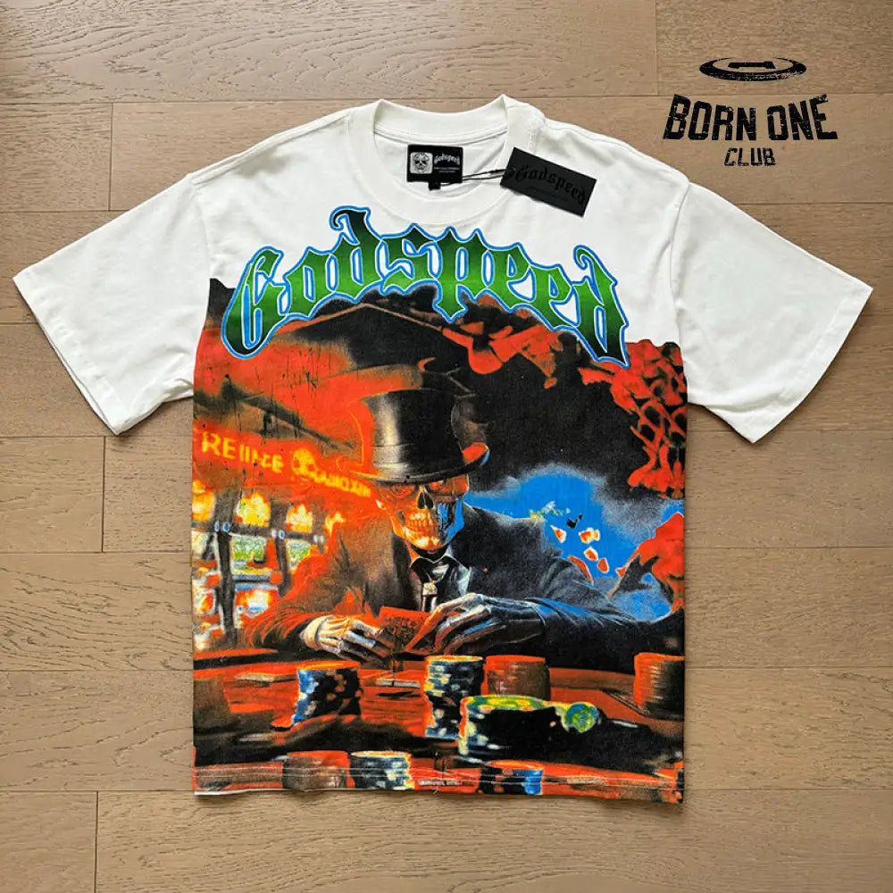 Camiseta GODSPEED