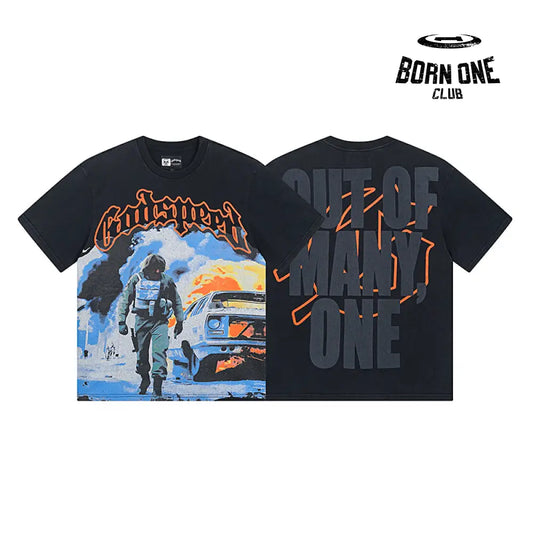 Camiseta GODSPEED