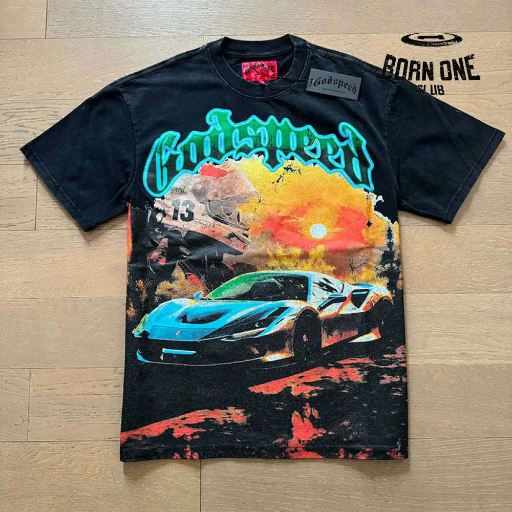Camiseta GODSPEED