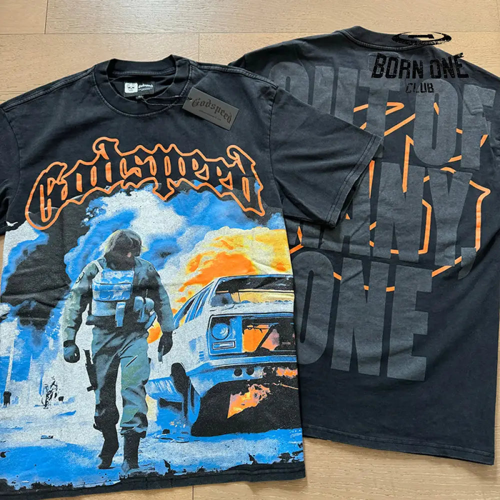 Camiseta GODSPEED