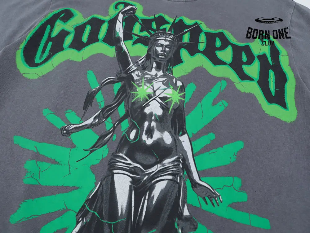 Camiseta GODSPEED