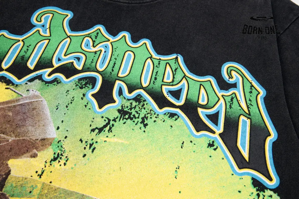 Camiseta GODSPEED