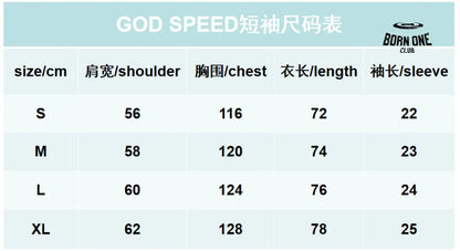 Camiseta GODSPEED